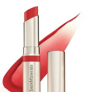 NIB★bareMinerals Dewy Lipgloss Balm STRENGTH